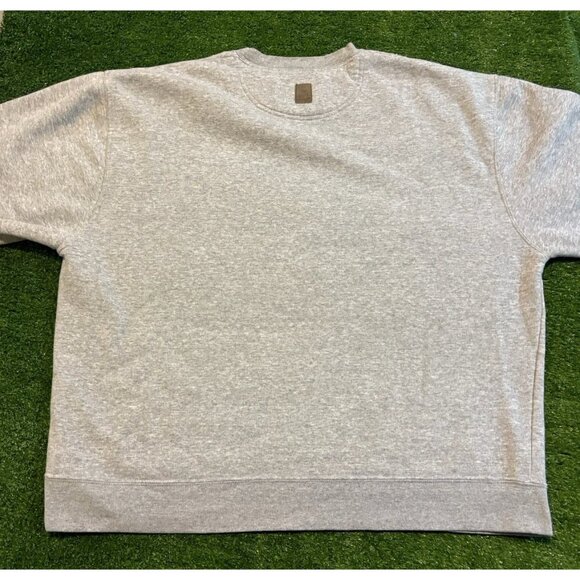 Vintage Colorado State Rams sweatshirt mens large gray green Y2K crewneck RK - Picture 7 of 11